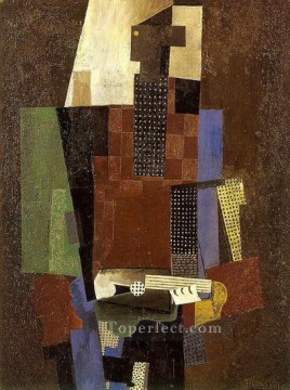  Guitarrista Arte - Guitarrista 1916 Pablo Picasso